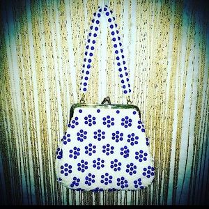 Vintage hand beaded purse